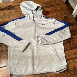 UA YL sweatshirt and joggers